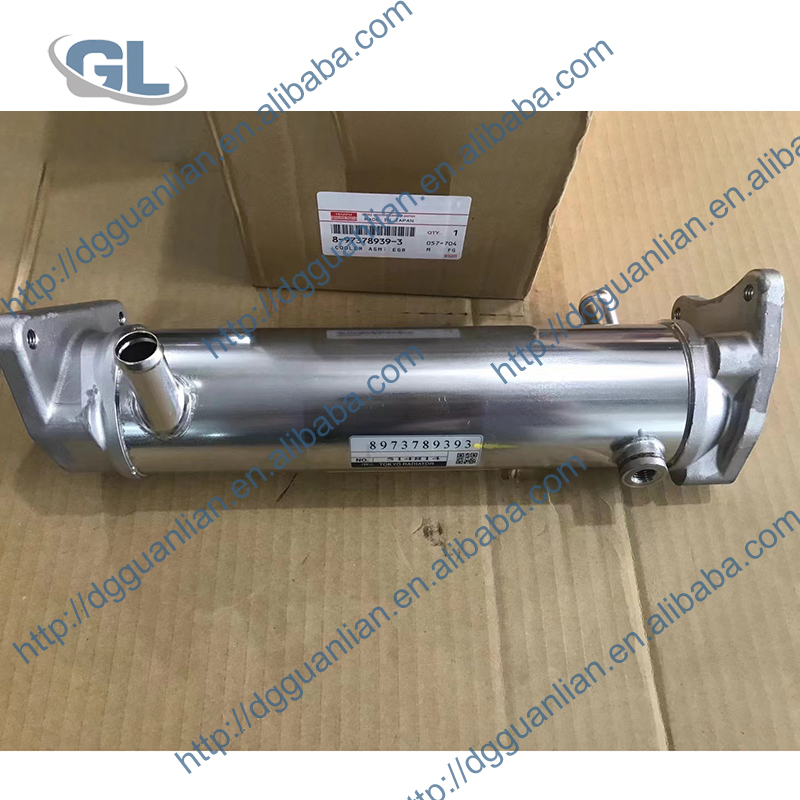 ISU-ZU Auto Spare Parts EGR COOLER 8973789393 8-97378939-3