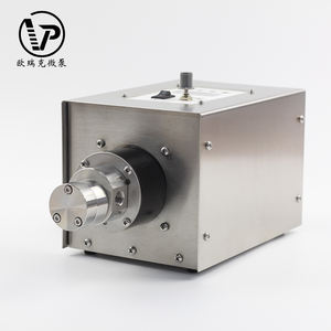 Pompa oli gear penggerak magnetik baja tahan karat murah kualitas tinggi grosir harga pompa tekanan tinggi aliran air murah - Product Image 3