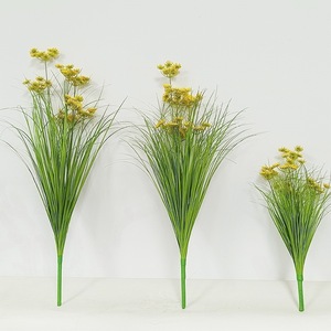 Bouquet artificiale realistico di gypsophila per decorazioni nuziali, arredamento domestico e sfondo per foto romantiche - Product Image 1