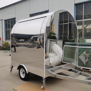 <span class=keywords><strong>Remorque</strong></span> alimentaire Camion de nourriture entièrement équipé Cuisine mobile <span class=keywords><strong>Remorque</strong></span> pour la vente sur les remorques de nourriture de rue à vendre - Product Image 2