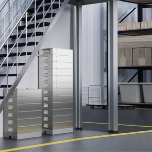 Batería de Alto Voltaje Dyness Stack100, Almacenamiento de Energía de 15kwh 30kwh, Batería Solar, Sistema de Almacenamiento de Energía, Batería de Litio Compatible con Deye Solis - Product Image 2