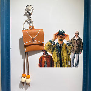 Nouveau Cordon de Téléphone Tendance Original Transfrontalier, Porte-clés Haut de Gamme, Accessoire DIY pour Sac de Téléphone Tressé, Pendentif à Boucle Imprimé <span class=keywords><strong>Carhartt</strong></span> - Product Image 4