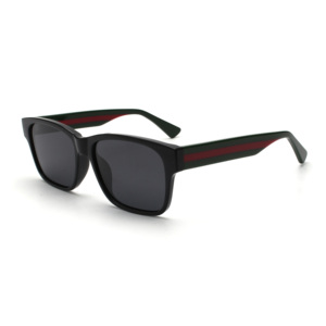 Venta al por mayor de gafas de sol de acetato de marca de diseñador de gama alta lentes polarizadas UV400 cómodas para hombres y mujeres - Product Image 1