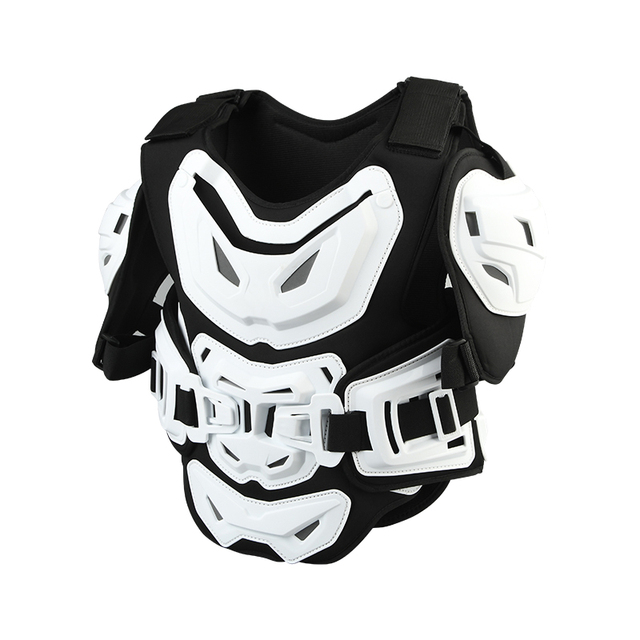 SMR SMR-1017 PP Shell Motorcycle Body Armor Vest Chest Back Shoulder Protector Motocross Racing Gear