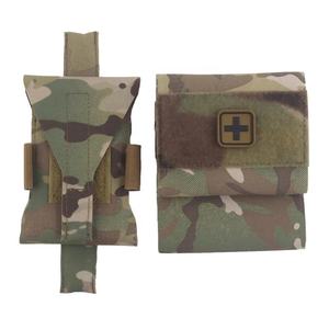 Trousse médicale tactique IFAK MOLLE, pochette de premiers secours à déploiement rapide, sac de survie pour la chasse, le camping et les situations d'urgence - Product Image 4