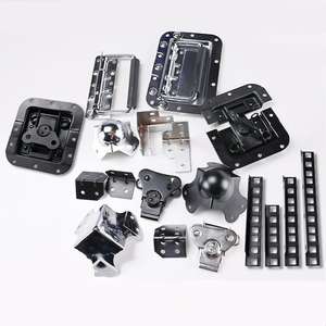 Dayanıklı uçuş durumda aksesuarları yan raf iş istasyonu uçuş durumda parçaları raf yan masalar raf Amp yol şok dağı vaka - Product Image 5