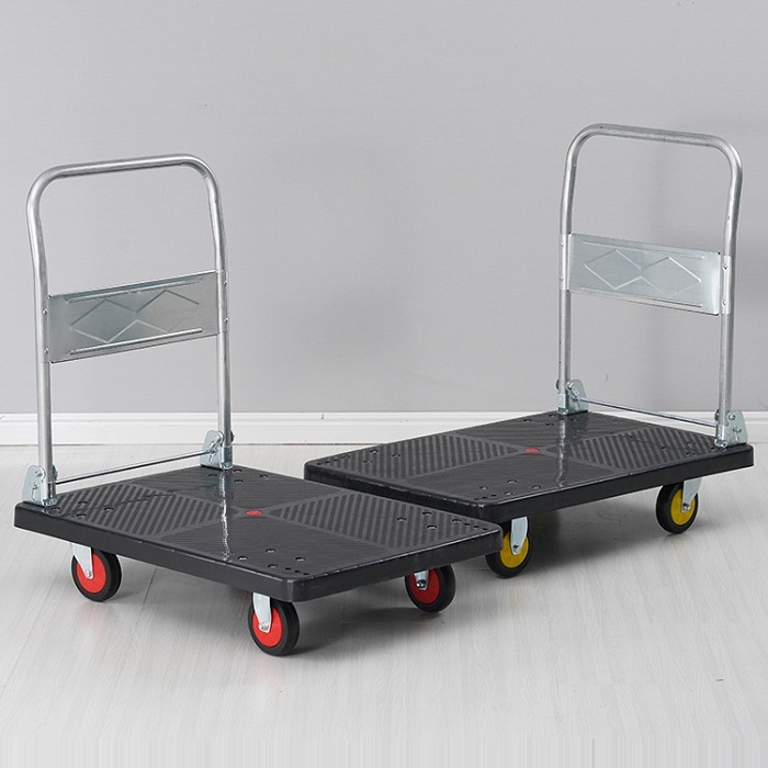 Heavy Duty Platform Trolley Hand Push