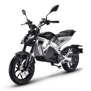 Motocicleta Tromox Ukkos de Tracción Media Deportiva, 72v55ah, Largo Alcance 130km, Motor Central, Motocicleta Todoterreno - Product Image 4