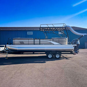 Kinocean عالية السرعة 25ft سطح مزدوج نفخ الألومنيوم طوف نمط جديد حار بيع المياه الرياضة معدات ركوب الأمواج - Product Image 3