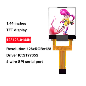<span class=keywords><strong>1.44</strong></span>-inch TFT <span class=keywords><strong>LCD</strong></span> 128128 Màn hình Trần SPI cổng nối tiếp 14pin Plug-in 7735lcd Màn hình hiển thị màu - Product Image 2