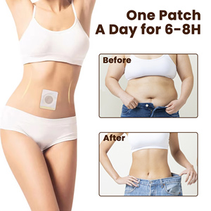 แผ่นแปะเผาผลาญไขมันสมุนไพรธรรมชาติ OEM 2025สินค้าขายดี - Product Image 4