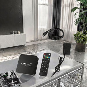 TV Box Inteligente MX9 <span class=keywords><strong>Pro</strong></span> 5G 4K con Android <span class=keywords><strong>9</strong></span>, WiFi 2.4G, 1GB de RAM, 8GB de Almacenamiento, HDR, Soporte Rockchip, Cuatro Núcleos, Enchufe Europeo - Product Image 3