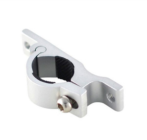 Custom Made Chất Lượng Cao Nhôm Hợp Kim Ống Cực Kẹp Với Phụ Kiện Trung Quốc Nhà Cung Cấp Nhôm Vàng - Product Image 2