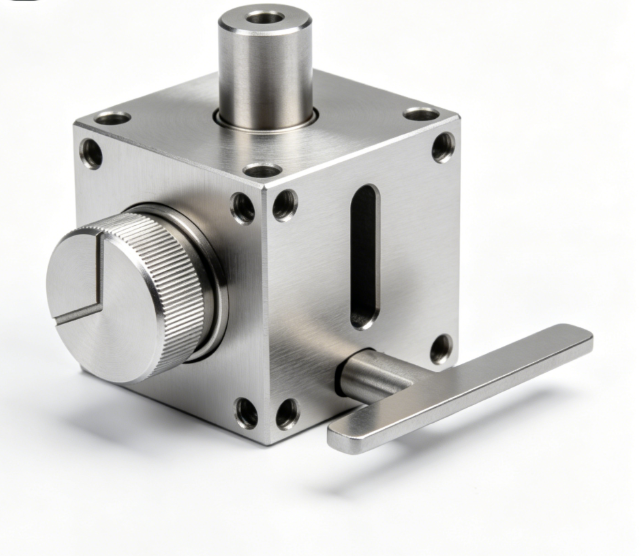 Manufacturer Precision Custom Non-Standard Hardware Stainless Steel Accessories Cnc Milling Parts Manufacturing