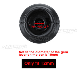 Palanca de Cambios de 6 Velocidades, Pomo de Palanca de Cambios, Palanca de Cambios Manual, Cuero PU, para Toyota Corolla Verso Auris Aygo Rav4 Avensis Yaris - Product Image 5