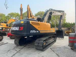 รถขุดตีนตะขาบมือสองฮุนได300LC-9S 220LC-9S ประสิทธิภาพดีเครื่องจักรหนักเซี่ยงไฮ้ - Product Image 5