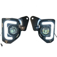 Nueva Lámpara LED Antiniebla para Coche, Luz Diurna 12V, Señal de Giro, Accesorios para Automóvil, Piezas de Modificación de Vehículos para Hiace Van Bus