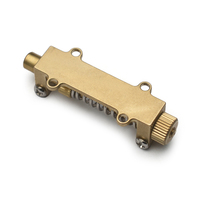 Brass Guitar Tremolo Stabilizer Stopper 45x11MM Tremolo Bridge Brass Arming Adjuster for FR Tremsetter Set Guitar Parts