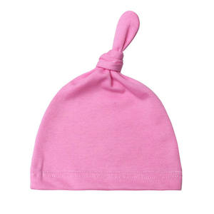 Fabricants en gros quatre saisons mignon bébé chapeaux 0-<span class=keywords><strong>12</strong></span> <span class=keywords><strong>mois</strong></span> mâle et femelle bébé <span class=keywords><strong>tricot</strong></span>é chapeaux enfants coton <span class=keywords><strong>bonnet</strong></span> chapeau - Product Image 2