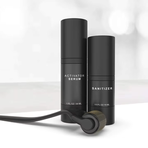 <span class=keywords><strong>Kit</strong></span> d'huile fortifiante pour la croissance de la <span class=keywords><strong>barbe</strong></span>, best-seller, <span class=keywords><strong>kit</strong></span> de croissance de la <span class=keywords><strong>barbe</strong></span> pour hommes avec dermaroller - Product Image 4