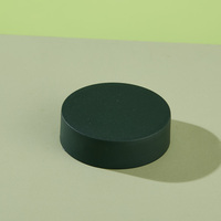 Bouchon à ouverture par pression et rotation en PP de 52 mm, couleur personnalisée, résistant aux enfants, pour pots de suppléments vitaminiques et produits nutraceutiques