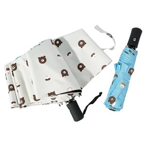 Parapluie de haute qualité OEM en gros, 21 pouces, protection UV, entièrement automatique, 8k, logo personnalisé, pour cadeaux d'affaires - Product Image 6