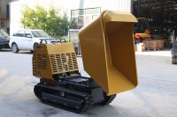 Mini camion benne rotative hydraulique multifonctionnel Archer, véhicule de transport compact, moteur B&S 10 kW, boîte de vitesses, pompe 12 V, garantie 1 an