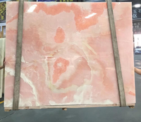 Marbre rose naturel de haute qualité pour les murs et les comptoirs de sol, onyx rose, quartz rose