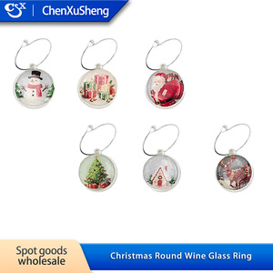 Christmas Wine Bottle Stoppers With Santa Snowman Reusable Decorative Corks For Holiday Gift - Product Image 4