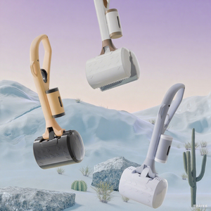 Raccoglitore per Escrementi di Animali Domestici in ABS Ecologico, Rinforzato, Portatile, Semplice e Carino, Resistente alla Corrosione per Uso Interno ed Esterno - Product Image 1