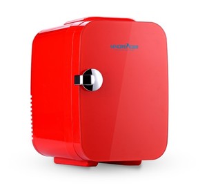 Série classique 4L Portable <span class=keywords><strong>Mini</strong></span> réfrigérateur porte en verre congélateur pour voitures maison français <span class=keywords><strong>Mini</strong></span> réfrigérateur refroidisseur de refroidissement - Product Image 1