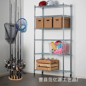 Support de cannes à pêche en bois Plusinno, capacité de 12 cannes, rotatif, sur pied, pour une utilisation en intérieur et en extérieur - Product Image 4
