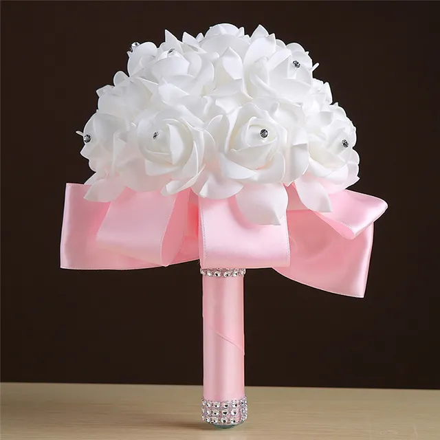 Ammy Bouquet flower artificial wedding supplies bridal bouquets wholesale Korean simulation bouquets