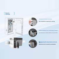 AM521-0808TN AM522-0808TN M320-0808TN AM600 Orta Boy PLC CODESYS Tabanlı Programlanabilir Lojik Kontrol Cihazı Orijinal Yeni