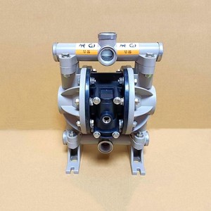 Pompe à diaphragme pneumatique Alaguli Ala-6688-PX-DN20 PP 3/4 pouce pour transfert industriel de produits chimiques, qualité alimentaire OEM Ala6688-P - Product Image 5