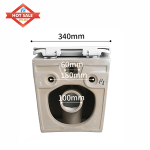 <span class=keywords><strong>WC</strong></span> mural en céramique monobloc au design moderne avec <span class=keywords><strong>chasse</strong></span> d'eau double, siphon mural et <span class=keywords><strong>chasse</strong></span> d'eau à lavage - Product Image 3