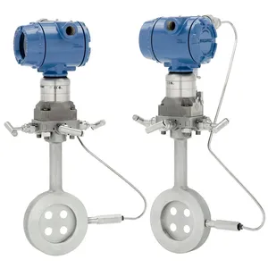 3051SFC Smart Compact Orifice Plate Flow Meter, 4-20mA HART Differential Flowmeter Wooden <b>Usb</b> <b>Flash</b> <b>Drive</b> Meter Water Meter Digi - Product Image 1