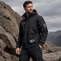 Ensemble de chemises de combat de chasse en gros, uniformes tactiques, vêtements, pantalons tactiques, tenue tactique pour hommes