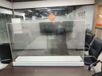 Monitor de Pantalla OLED Transparente de 30 Pulgadas, Soporte de Exhibición de Señalización Digital con Revestimiento AR y Punto de Acceso WiFi para Uso en Interiores