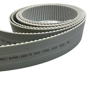 สายพานไทม์มิ่งแบบเปิดปลาย <span class=keywords><strong>OPTIBELT</strong></span> คุณภาพสูง ผลิตจากวัสดุ PU รุ่น HDT สำหรับงานก่อสร้าง ฟาร์ม และโรงพิมพ์  รับผลิตตามแบบ OEM - Product Image 1