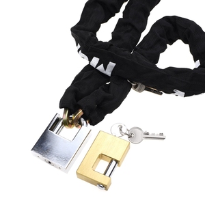 Candado de Cadena Antirrobo para Motocicleta YH1096, de Alta Resistencia, para Motocicleta, Bicicleta y Scooter Eléctrico - Product Image 5