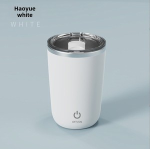 Wholesale Fully Automatic Stainless Steel Water Cup Lazy Magnetic Charging Electric <b>Coffee</b>/Mixed Tea Cup New Hot Cold Features - Product Image 6