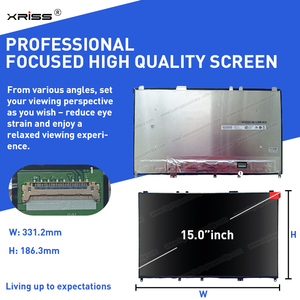 B150HAN01.1 B150HAN01.0 para Dell Latitude 9510 9520 FHD IPS Pantalla LCD de 15 pulgadas sin función táctil Certificación CE FC ROHS - Product Image 3