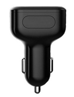 Cargador de Coche USB Dual con Mini Rastreador GPS 4G LTE 2G GSM, Encendedor de Cigarrillos Inalámbrico, Localizador con Aplicación para Android y PC