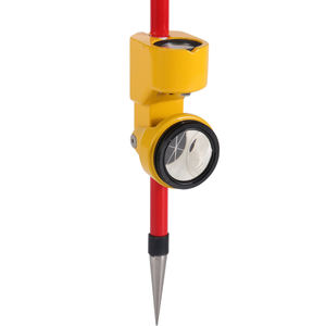 지형 측량 프리즘 MP1000SPT 슬라이딩 프리즘 (폴 포함), 코너 및 벽용 미니 프리즘 리플렉터 미니 프리즘 키트 - Product Image 1