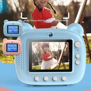 Dernière caméra à impression instantanée de dessin animé mignon pour enfant avec caméra fille LCD de 2.4 pouces - Product Image 3