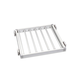 Porte-vêtements escamotable intégré en ABS <span class=keywords><strong>à</strong></span> amortissement et rebond, dissimulé, pour <span class=keywords><strong>machine</strong></span> <span class=keywords><strong>à</strong></span> <span class=keywords><strong>laver</strong></span>, best-seller transfrontalier - Product Image 1