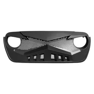 Grille de pare-chocs avant StarNav pour JT 2018 2019 2020 2021 2022 2023, style Knight, accessoires extérieurs de remplacement et de rénovation - Product Image 5