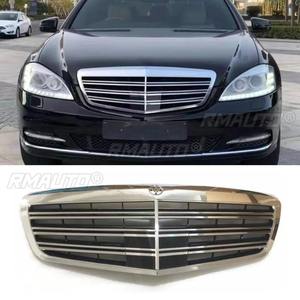 Tiras Decorativas para Parrilla de Coche, Kit de Carrocería para Parrilla Delantera, para Mercedes Benz Clase S W221 AMG 2009-2012 - Product Image 1