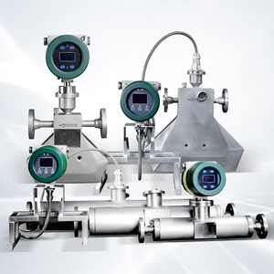 Débitmètre massique Coriolis haute précision pour boues, pétrole, gaz, produits chimiques SS316L 4-20mA RS485 - Product Image 3